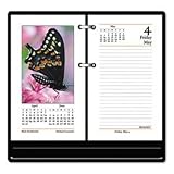 At-A-Glance E417-50 Full-Color Daily Photographic Calendar Refill, 3-1/2 x 6