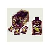 Amazon Thunder 100% Pure Acai Thunder Packs 30 Ct Box Energizing Drink