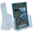 deflect-o Euro-Style One-Pocket Rigid Plastic Magazine Display Rack, Clear (77001)