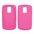 Hot Pink Soft Silicone Gel Skin Cover Case for Samsung Jack i637