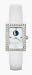 Dallas Mavericks Ladies Allure White Leather Strap Watch