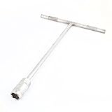 uxcell　T型ソケットレンチハンドツール　　T字型設計　六角レンチ　17mm