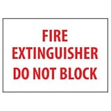 Fire Safety Sign Fire Extinguisher Do Not Block Vinyl 31EkNVBWi%2BL. SL160 Fire Safety Sign Fire Extinguisher Do Not Block Vinyl