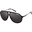 Carrera 5/S Adult Aviator Metal Polarized Lifestyle Sunglasses - Black Matte Dark Ruthenium/Gray