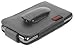 Iphone 5 With Skin Vertical Style Slide In With Flap Case Made In Genuine Leather With Magnetic Closure And Removable Swivel Clip Black