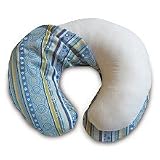 Boppy Cotton Slipcover, Skipping Stones