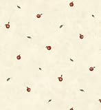 Tan Apple Toss Wallpaper