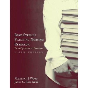 Basic steps in planning nursing research : from question to proposal