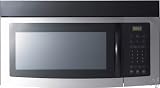 Samsung: SMH9151 1.5 cu. ft. Over-the-Range Microwave Oven with 1,000 Watts, 220 CFM Ventilation and