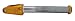 Scorpo Zero Offset Threaded Forks Gold