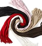 Cashmilon&trade; Tasselled Scarf
