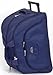 LUXUS TROLLEY SPORTTASCHE REISETASCHE ROLLEN REISE SPORT TASCHE 60 CM IN BLAU NEU + OVP SCHN�PPCHEN!!!