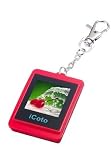 iCoto 1.5 DPF-K15A Digital Photo Keychain Red