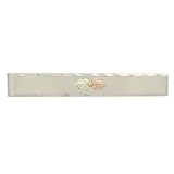 Black Hills Gold Sterling Silver Tie Bar