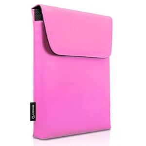 CAPDASE {Ki mKeeper Slek iPad Air / iPad (1-4) Ή Tab Device Universal Mobile Case, Pink ^ubgėp oCP[X, sN MKAPIPAD-K104
