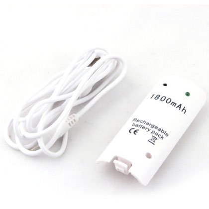 Nintendo Wii Controller Wireless Battery Pack