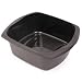 from Addis Addis Kitchensense Large Black Washing Up Bowl 505591