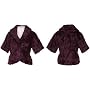 KERSH Faux Fur Cropped Jacket