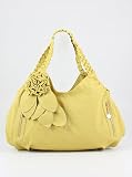 (S10-160) Melie Bianco Rosette with Leaves Hobo Review