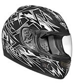 Vega Helmets - Street Motorcycle Helmet DOT ECE Vega Havoc Black