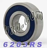 6203RS Bearing 17x40x12 Sealed Ball Bearings