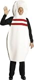 Adult Bowling Pin Halloween Costume