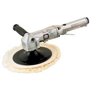 Heavy Duty Air Angle Polisher Buffer - 7 Pad by Ingersoll-Rand