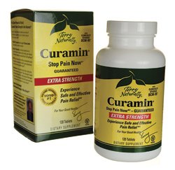 Curamin Extra Strength EuroPharma (Terry Naturally) 120 Tabs