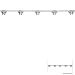 George Kovacs Silver LED 5-Light Track Rail Kit