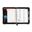 Day-Timer Recycled Bonded Leather Organizer, Desk Size Day-Timer Starter Set (D41745 )