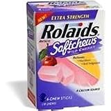 Rolaids Softchews Extra Strength Wild Cherry 12 X 6 Rolaids Softchews Extra Strength Wild Cherry 12 X 6
