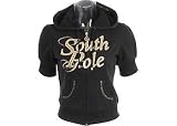 Southpole Short Sleeve Golden Accents Hoodie