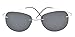 Eyekepper Rimless Titanium Frame Polarized Sunglasses