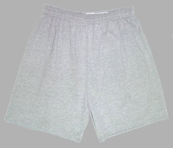 Dodger515Y 50/50 Workout Shorts, Youth, 5 Inseam