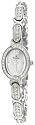 Bulova Women's Crystal Bracelet Mother of Pearl Dial Watch Gift Set #96X109