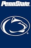 Penn State Nittany Lions Applique Embroidered Banner Flag (44x28) NCAA College Athletics Fan Shop Sports Team Merchandise