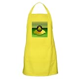 Apron Lemon Cute Baby Penguin