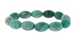 Melon Style Bracelet - Turquoise Jasper