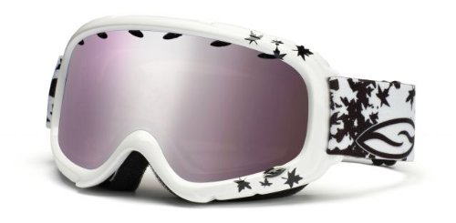 Smith Kinder Skibrille Gambler Graphic PMT, white fallen Preisvergleich