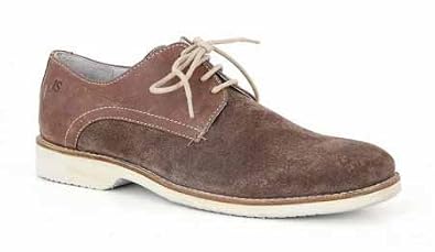 Josef Seibel Mens Steve 02 Brown Casual Lace Up Shoe