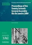 Proceedings of the twenty seventh General Assembly, Rio de Janeiro, Brazil, 2009