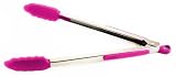 Zeroll Ussentials 8870PF Stainless Steel Locking Tongs, Pink Flamingo