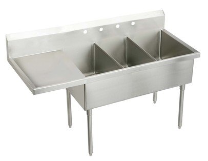 cyber Monday Elkay WNSF8372L4 Weldbilt Compartment CommercialB003DBWXIK