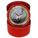 Limited Edition Violano Jewelry Case Travel Alarm Clock Terrier Captain Jack