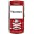 Research In Motion BlackBerry 8120 RED Quad Band Black Cell Phone - Unlocked