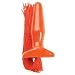 Free Your Fantasies!Slender, soft and flexible plug arouses whitle the playful flogger end flirts Dimensions: 11x1x2.26