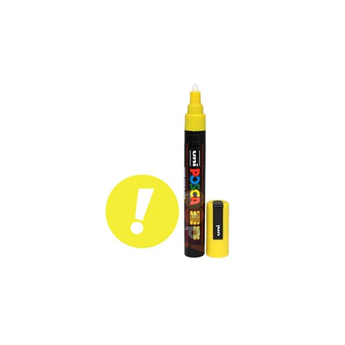 Uni Posca Paint Marker PC-5M - Yellow