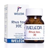 Rhus Tox 30C Homeopathic Tablets x 125