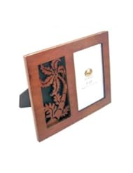 From Amazon.com. Click for details:
 Hawaiian Isles Wood Frame - Single - Palm Tree - 4x6 - CL Hawaiian Isles Wood Frame - Single - Palm Tree - 4x6 - CL