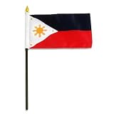 PhilippinesFlag4x6inch